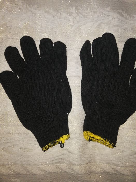 Рукавицы новые, рабочие