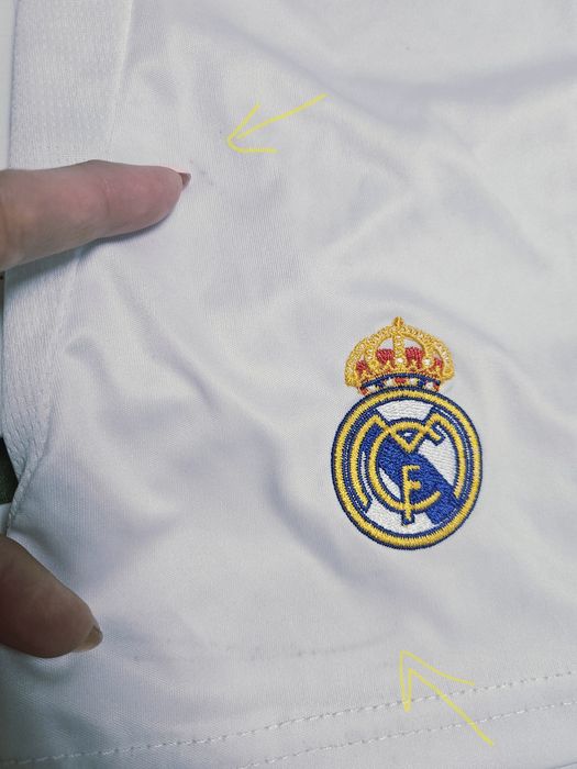 Real Madrid CF Оригинални спортни шорти, носени