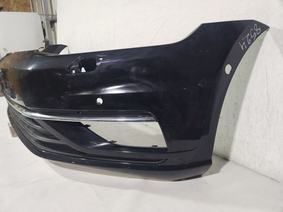 Bara fata VW Golf 7 VII, facelift, 2017, 2018, 2019, 2020, cod origine OE 5G0807221FL, cu gauri pentru spalatori faruri si senzori de parcare (6).