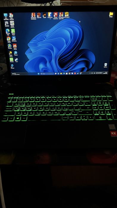 Игровой Ноутбук HP Pavilion Gaming 15