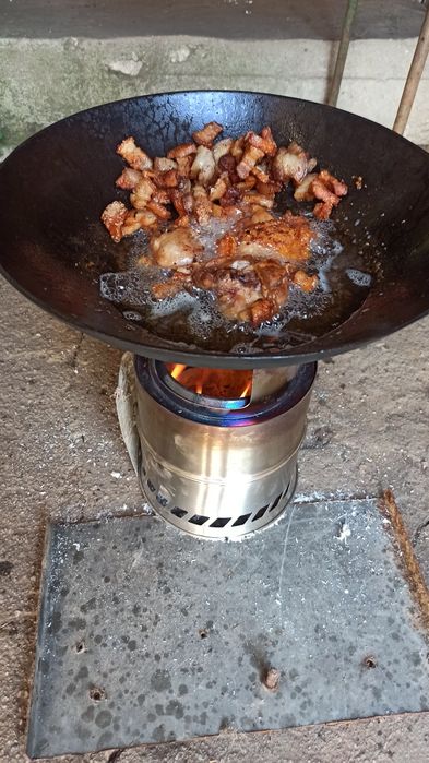 Soba racheta otel inox