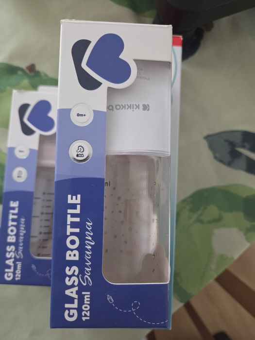 Бебешки шишета nuk, kikkaboo