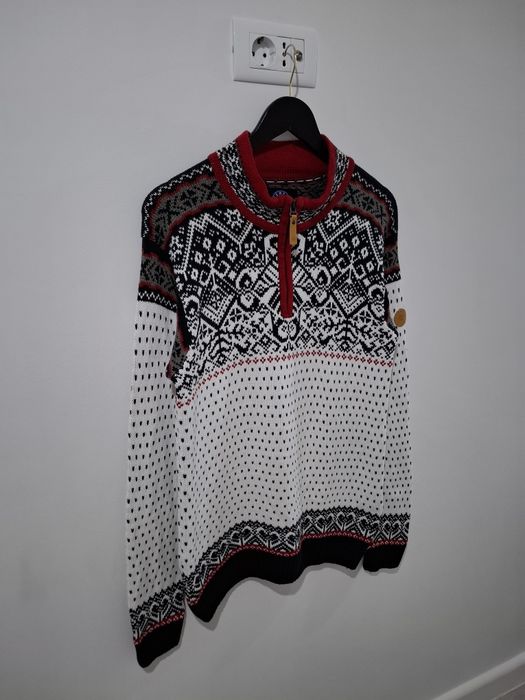 Pulover multicolor bărbați, ICEWEAR ISLAND, mărime S, 100% bumbac