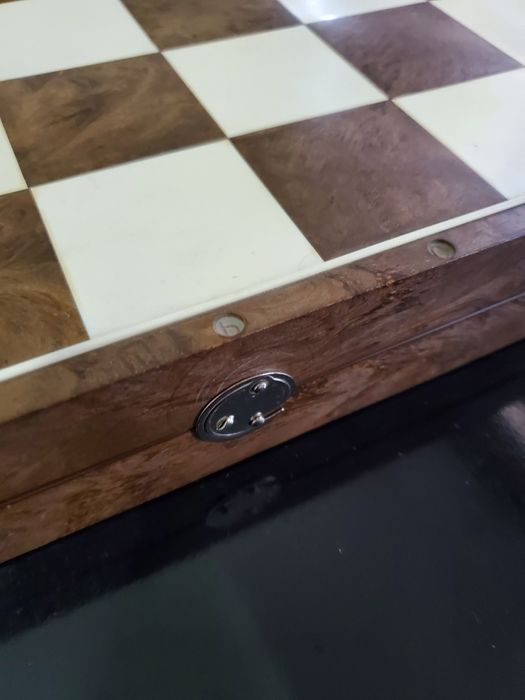 Шахматы СССР пластик