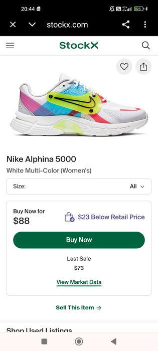 Дамски Nike Alphina 5000 номер 38,5