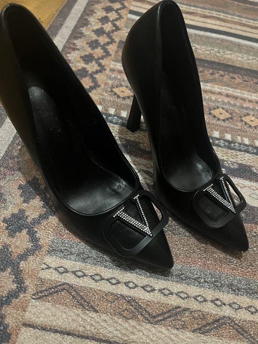 Туфли черные б/у