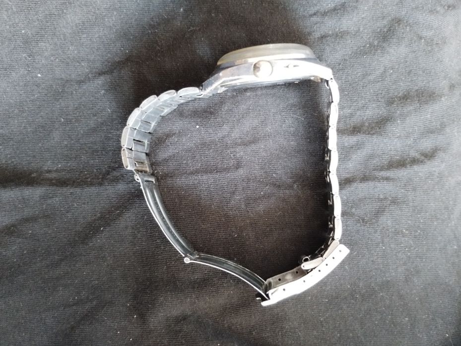 Ceas Slava 26 Rubine • Original USSR • Brățară metalică originală