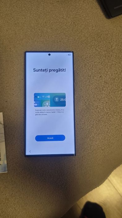 Vând Samsung s23 ultra 256 gb