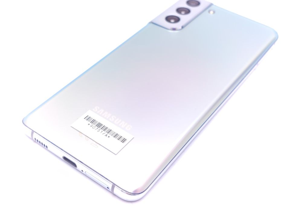 Samsung S21 Plus 5G 128GB Phantom Silver, Garantie 24 luni | #D90751