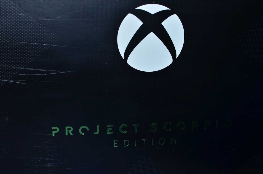 XBOX ONE X 1TB Scorpio Еdition