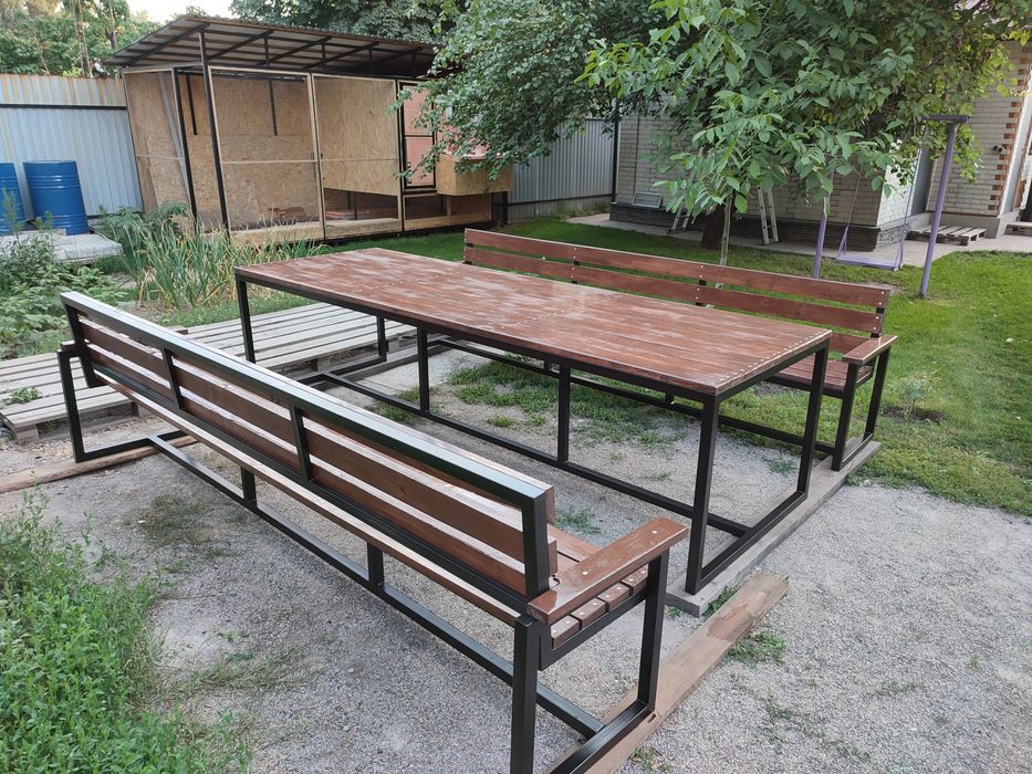 Лавочка, скамейка