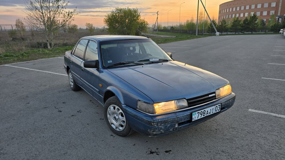 Mazda 626 переходка