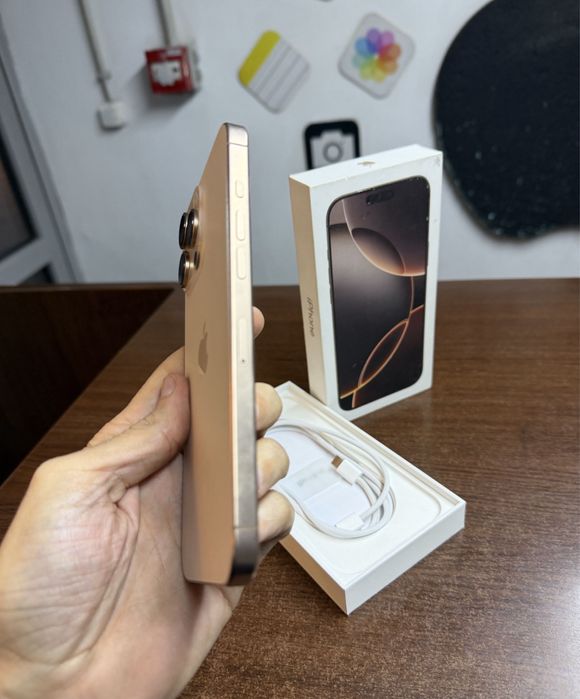 iPhone 16 PRO MAX • 256 GB • 100% Bateria • Accept Schimb