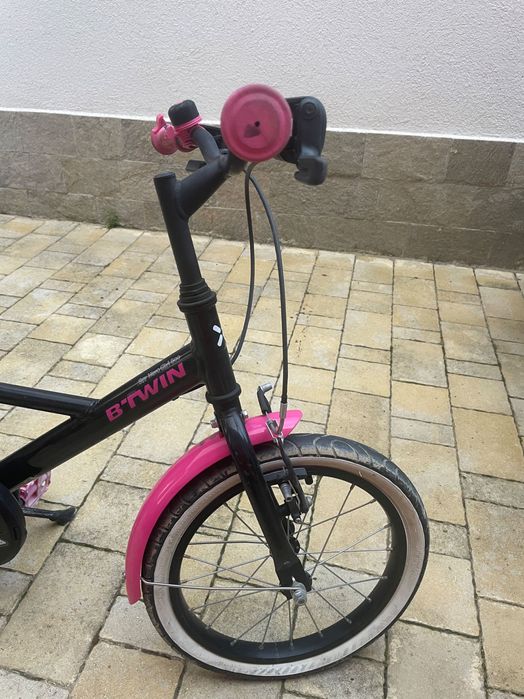 Детско колело розово