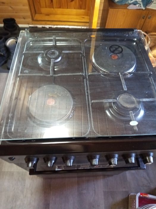 Плита комбинированная