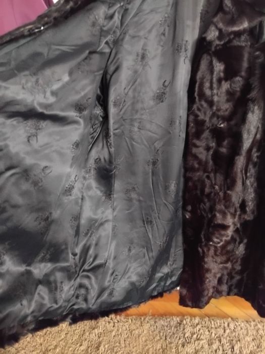 Haină blană naturala marimea 44/46