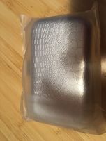 Geanta clutch argintie