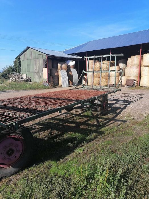 Trailer baloti de vânzare