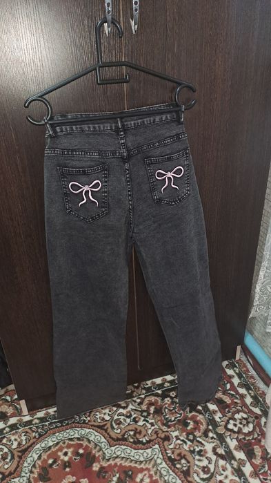 Джинсы шорты подростковые