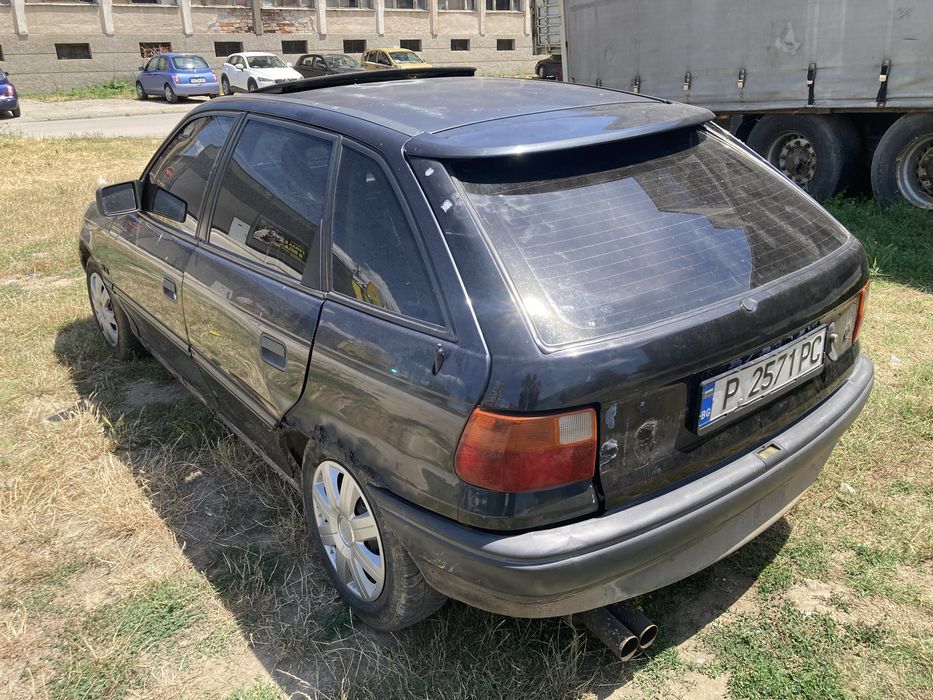 Астра ф 1.6 75 коня на Части