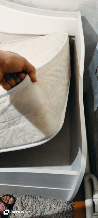 Детский кровать с матрасом