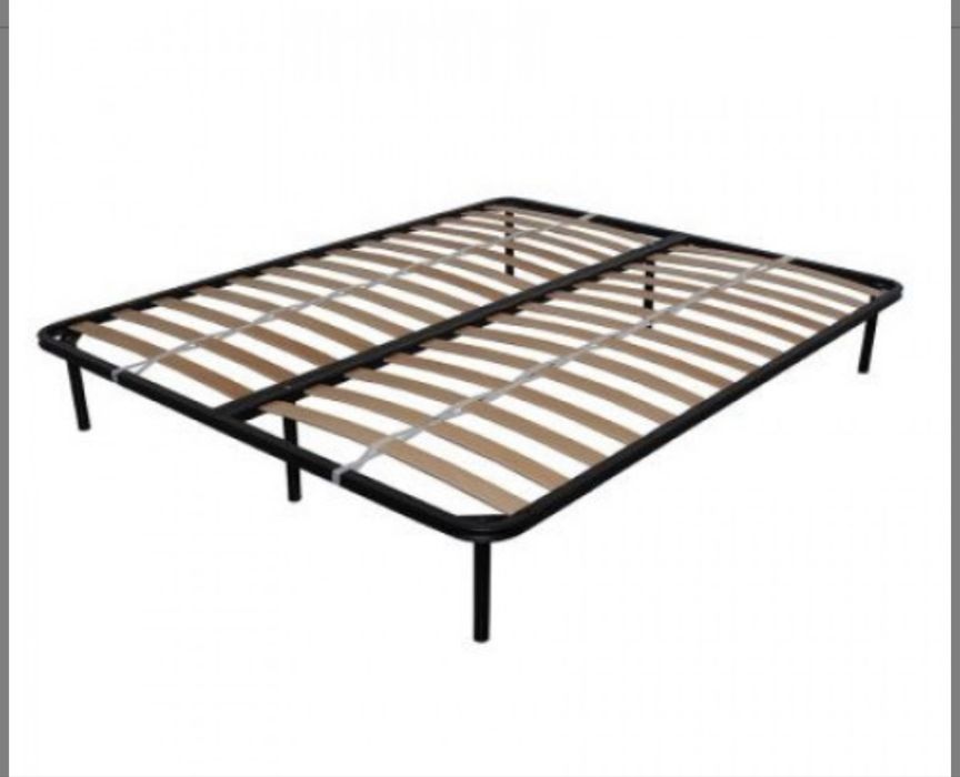 Somiera noua 160x200 metal si lemn