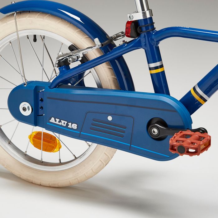 Bicicletă City 900 16'' albastru copii 105 - (SecondHand) Decathlon