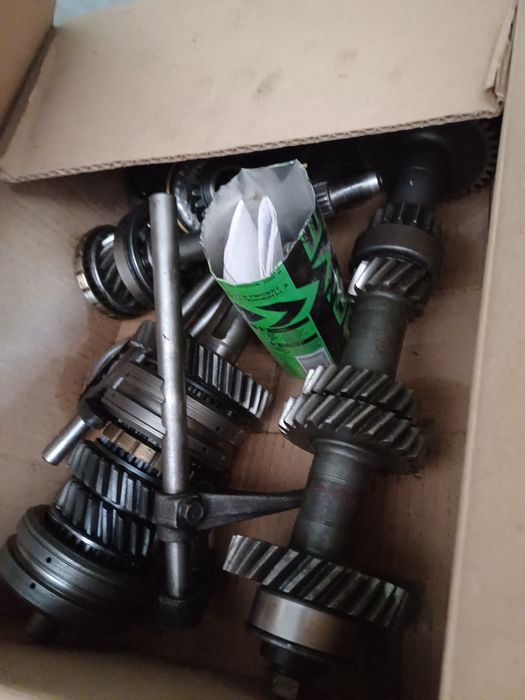 Коробка на ваз 2103