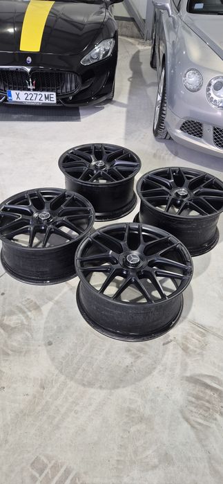 22 цола джанти Мерцедес GLE 63S