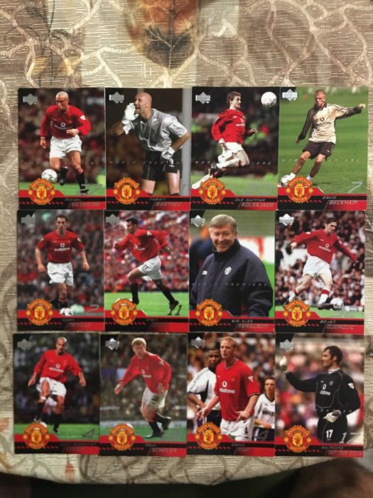 Манчестър Юнайтед-Картички