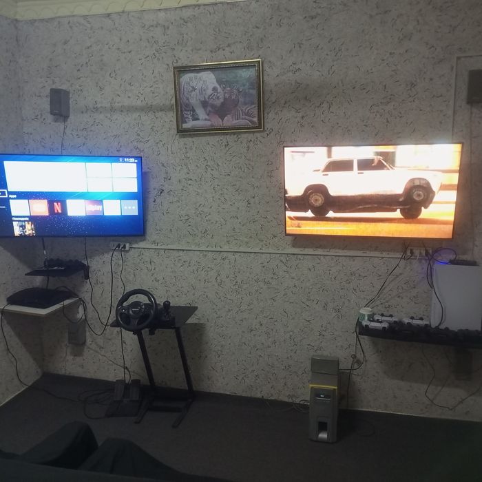 PS3 ps5 arginal.2ta 43 televizor yangi