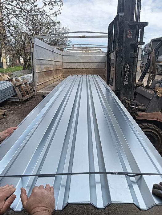 Vand  tabla cutata H35 H12 T10 6.20m x 1.10m  0.5mm grosime