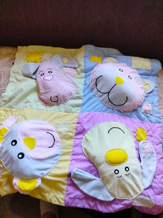 Интерактивно Бебешко музикално килимче