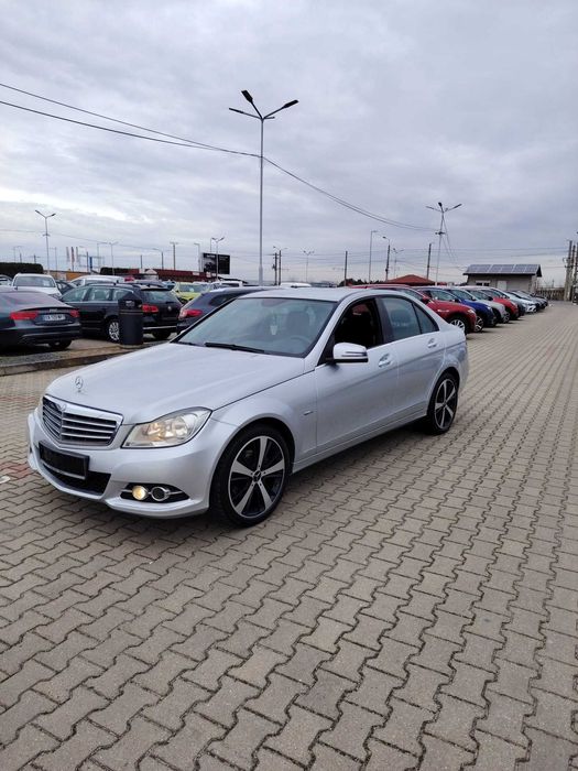 Mercedes C-Class Facelift 2.2 CDi 2012 Euro 5