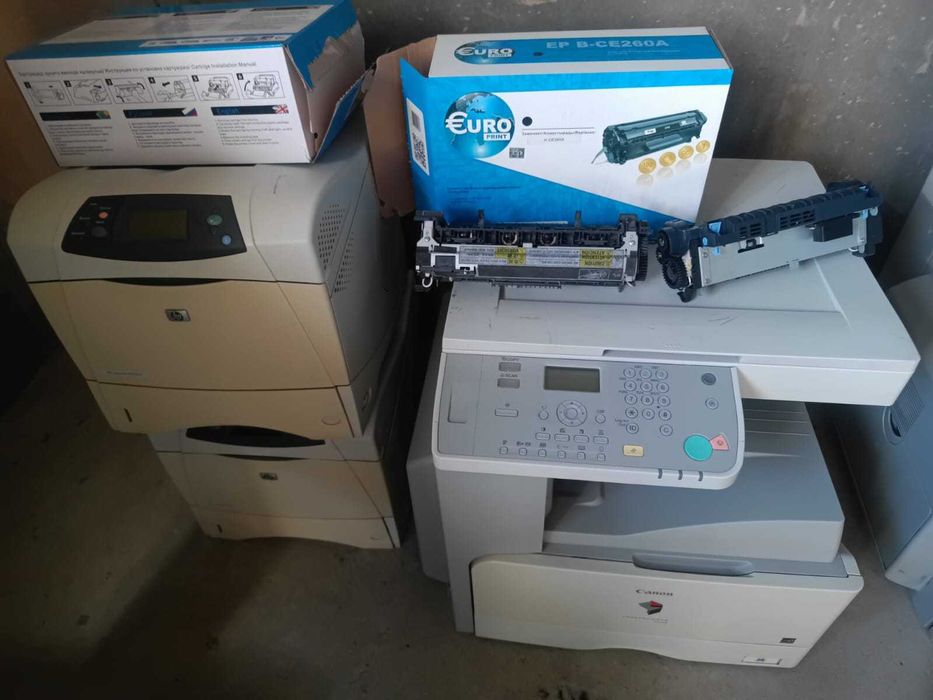 Срочно продам принтер с картриджем