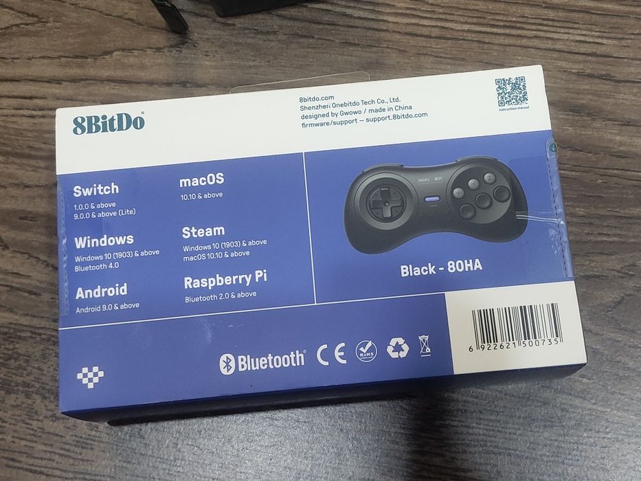 8bitdo m30 bluetooth