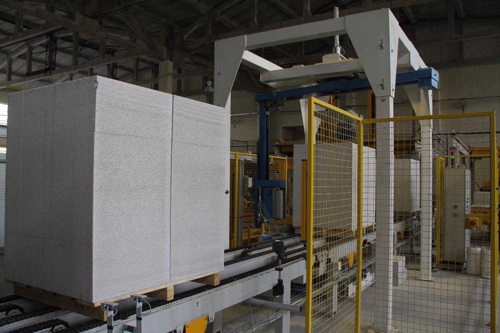 Газоблок армированный 24000 тг