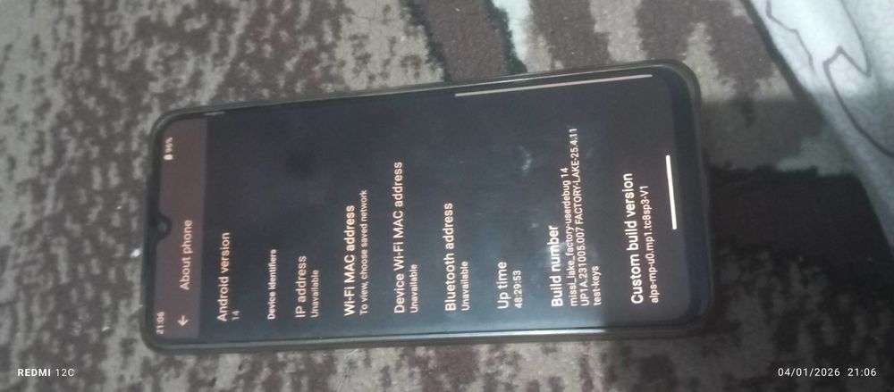 Redmi 14 C xolati zoʻr rossiyadan kelgan