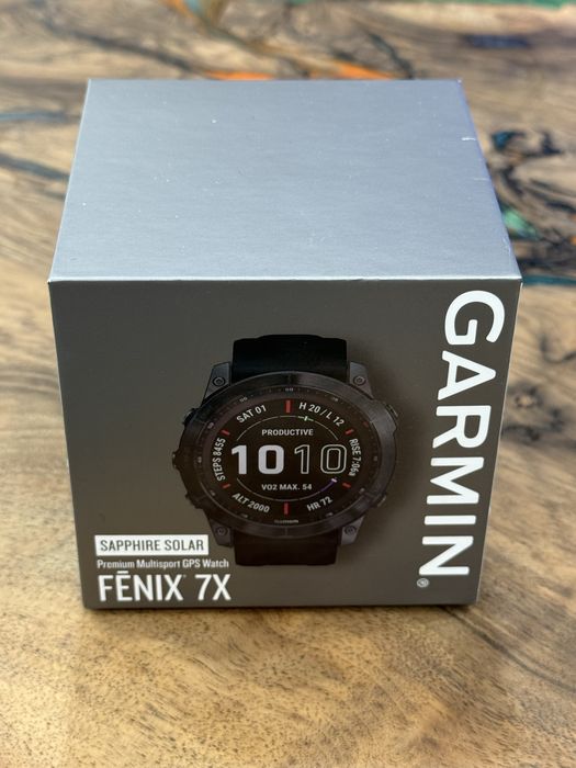Garmin Fenix 7X 51 MM Sapphire Solar