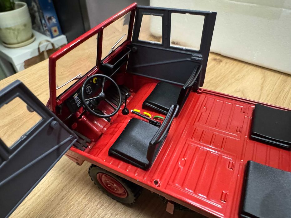 Steyr-Puch Feuerwehr 1:18 (Shuco)