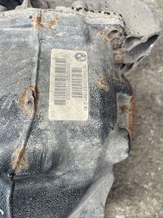 Диференциал бмв 320хд ф30 ф31 bmw 320xd f30 f31 2.81