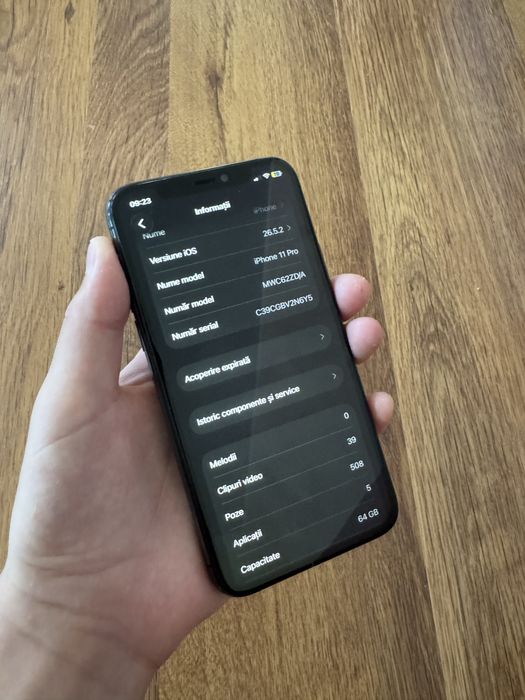 Vand iphone 11 pro