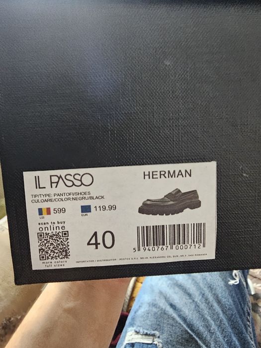 Pantofi  casual Loafers barbati IL PASSO HERMAN
