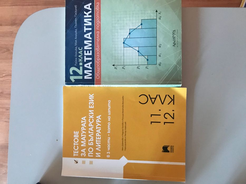 Учебници 11, 12 клас