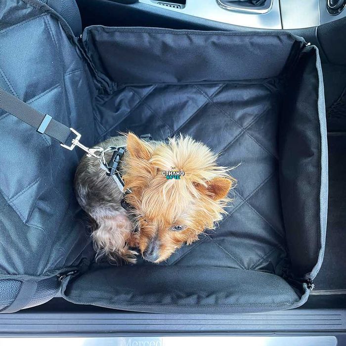 Стол за автомобил за куче Кош за кола за куче Столче за кола за куче
