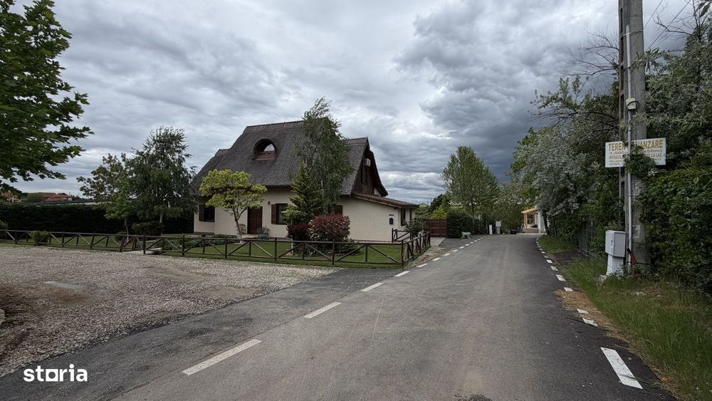 Vanzare Casa Individuala, Balotești, 175 mp construiti, 500 mp teren
