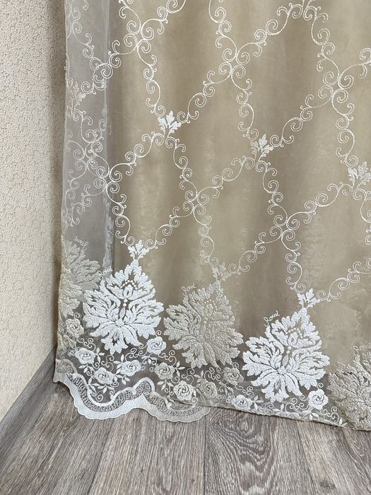 Тюли в хорошем состоянии