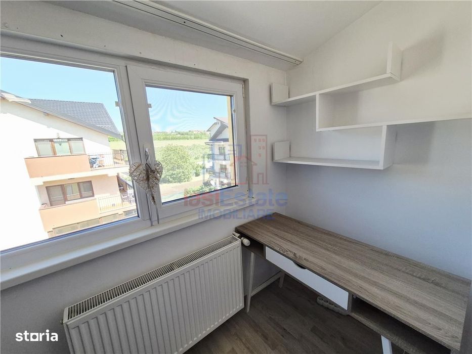 Apartament cu 3 camere utilatmobilat cu parcare