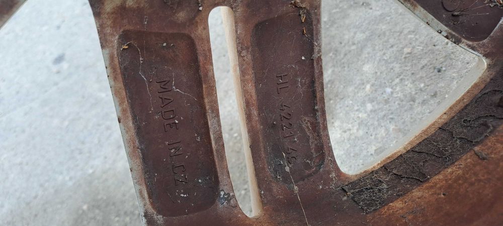 Джанти Renault 16цола