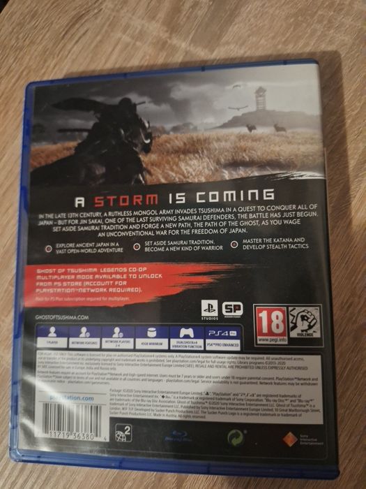 Ghost of Tsushima PS4